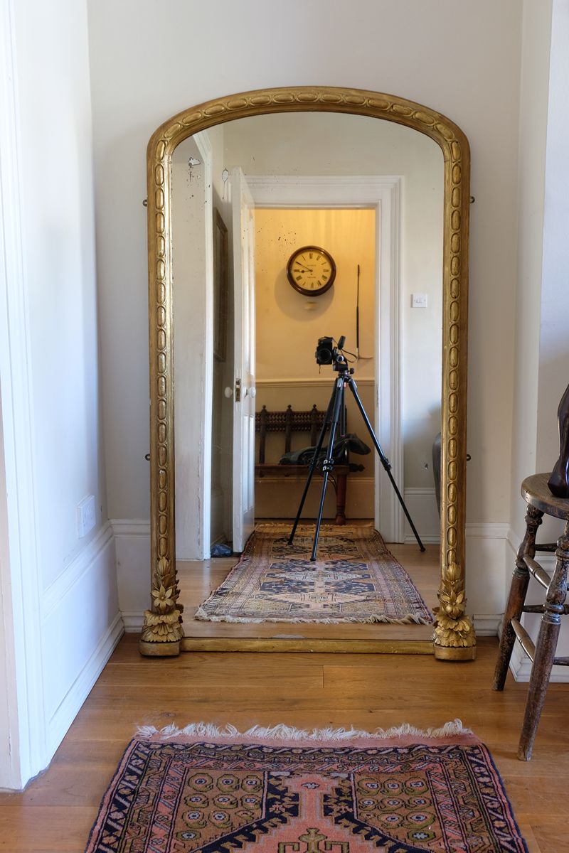 Mid-19th Century Giltwood Pier and Overmantel Mirror by John Westley Birmingham