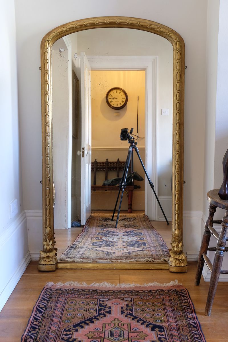 Mid-19th Century Giltwood Pier and Overmantel Mirror by John Westley Birmingham
