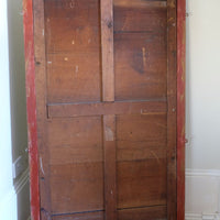 Framed back on the Mid-19th Century Giltwood Pier and Overmantel Mirror by John Westley Birmingham