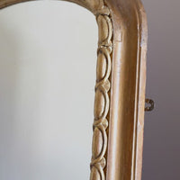 a broad convex cushion-moulded outer frame, enclosing a raised guilloche-derived carved border and a narrow inner moulding surrounding the mirror plate. John Westley of Birmingham: A Rare Mid-19th Century Giltwood Pier & Overmantel Mirror