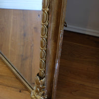 John Westley of Birmingham: A Rare Mid-19th Century Giltwood Pier & Overmantel Mirror