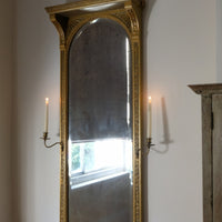 Edwardian Giltwood Girandole Pier Mirror