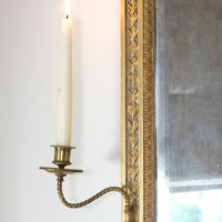 Edwardian Giltwood Girandole Pier Mirror