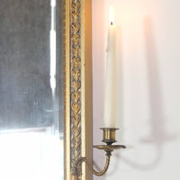 Edwardian Giltwood Girandole Pier Mirror