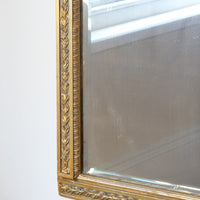 Edwardian Giltwood Girandole Pier Mirror