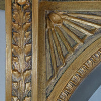 Edwardian Giltwood Girandole Pier Mirror