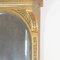 Edwardian Giltwood Girandole Pier Mirror