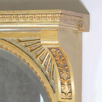 Edwardian Giltwood Girandole Pier Mirror