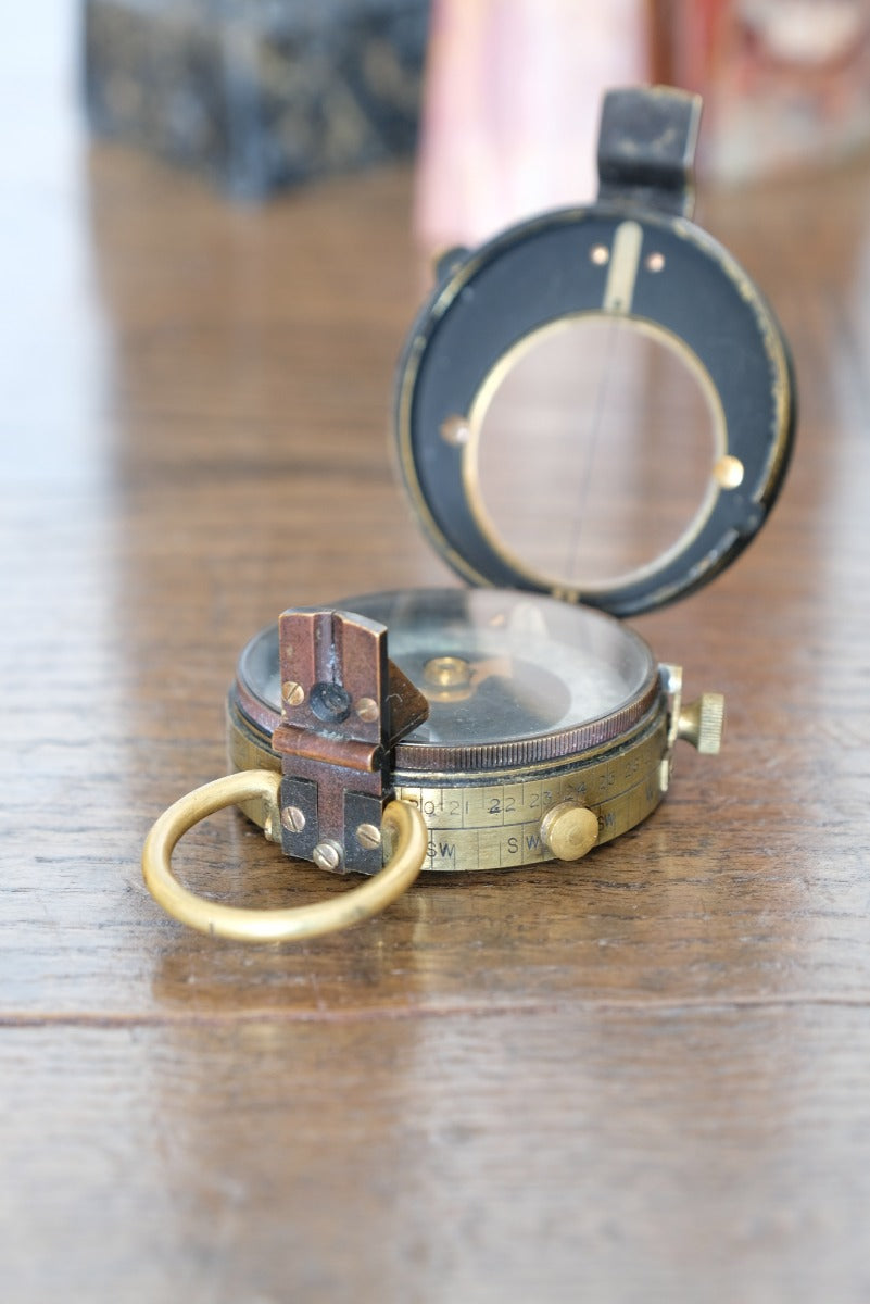 WW1 Verners Patent Military Compass Mark VII