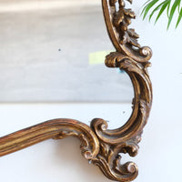 19th Century Giltwood Rococo Style Mantle Mirror