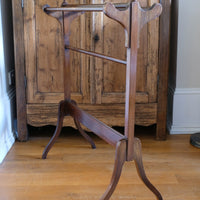 Victorian Mahogany Towel Rail