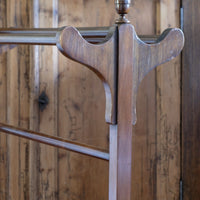 Victorian Mahogany Towel Rail