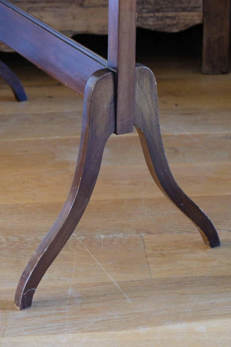 Victorian Mahogany Towel Rail