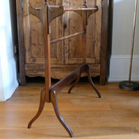 Victorian Mahogany Towel Rail