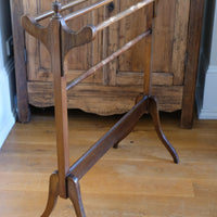 Victorian Mahogany Towel Rail