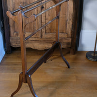 Victorian Mahogany Towel Rail