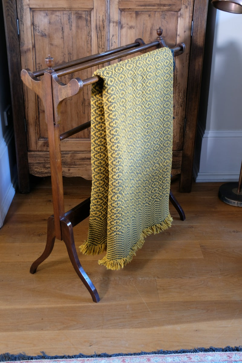 Victorian Mahogany Towel Rail