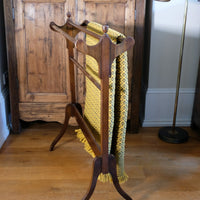 Victorian Mahogany Towel Rail