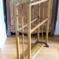 Arts & Crafts Beech Towel Bathroom Rail