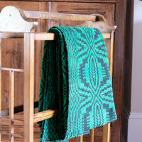 Arts & Crafts Beech Towel Bathroom Rail