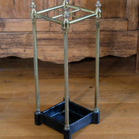 19th Century Brass & Cast Iron Stick stand