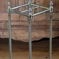 19th Century Brass & Cast Iron Stick stand