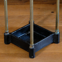 19th Century Brass & Cast Iron Stick stand