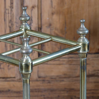 19th Century Brass & Cast Iron Stick stand