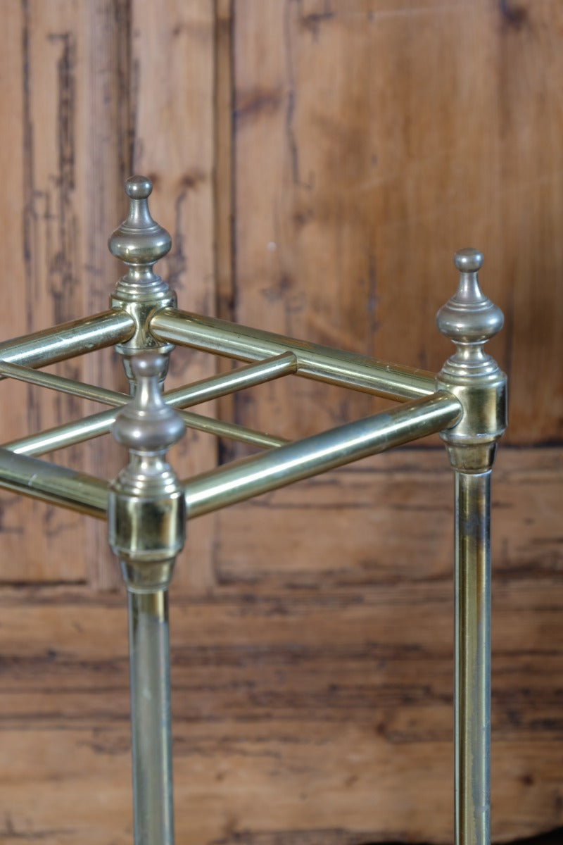 19th Century Brass & Cast Iron Stick stand