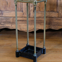 19th Century Brass & Cast Iron Stick stand