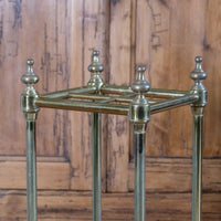 19th Century Brass & Cast Iron Stick stand