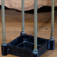 19th Century Brass & Cast Iron Stick stand