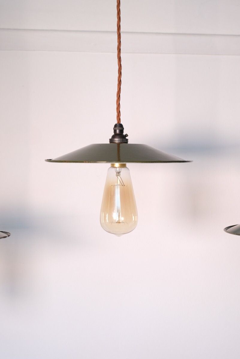 Vintage Mid 20th Century Modern Pendant Lights