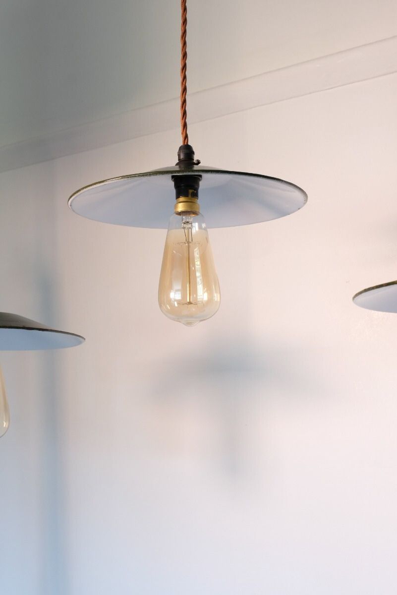 Vintage Mid 20th Century Modern Pendant Lights