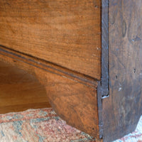 Late 17th Century Six Plank Elm Coffer