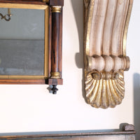 Architectural Pair Of Carved Giltwood Oak Corbels