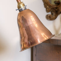 Mid Century Copper & Brass Articulated Standard Lamp