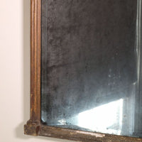 Regency Pier Mirror With Original Foxed Mirror Circa 1820s