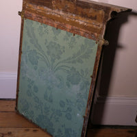 Regency Pier Mirror With Original Foxed Mirror Circa 1820s