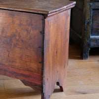 Elm Six Plank Coffer Dated to 1781