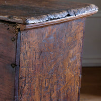 Elm Six Plank Coffer Dated to 1781