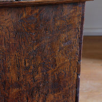 Elm Six Plank Coffer Dated to 1781