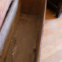 Elm Six Plank Coffer Dated to 1781