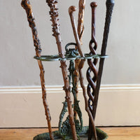 Cast Iron Eight Division Umbrella Stick Stand