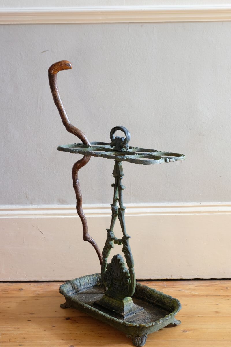 Cast Iron Eight Division Umbrella Stick Stand