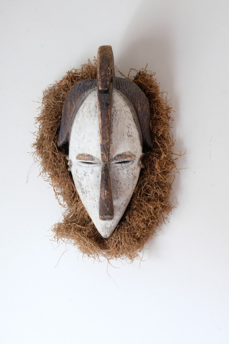 Lega Tribal Masks From The Gambon Region Africa