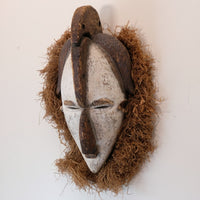 Lega Tribal Masks From The Gambon Region Africa