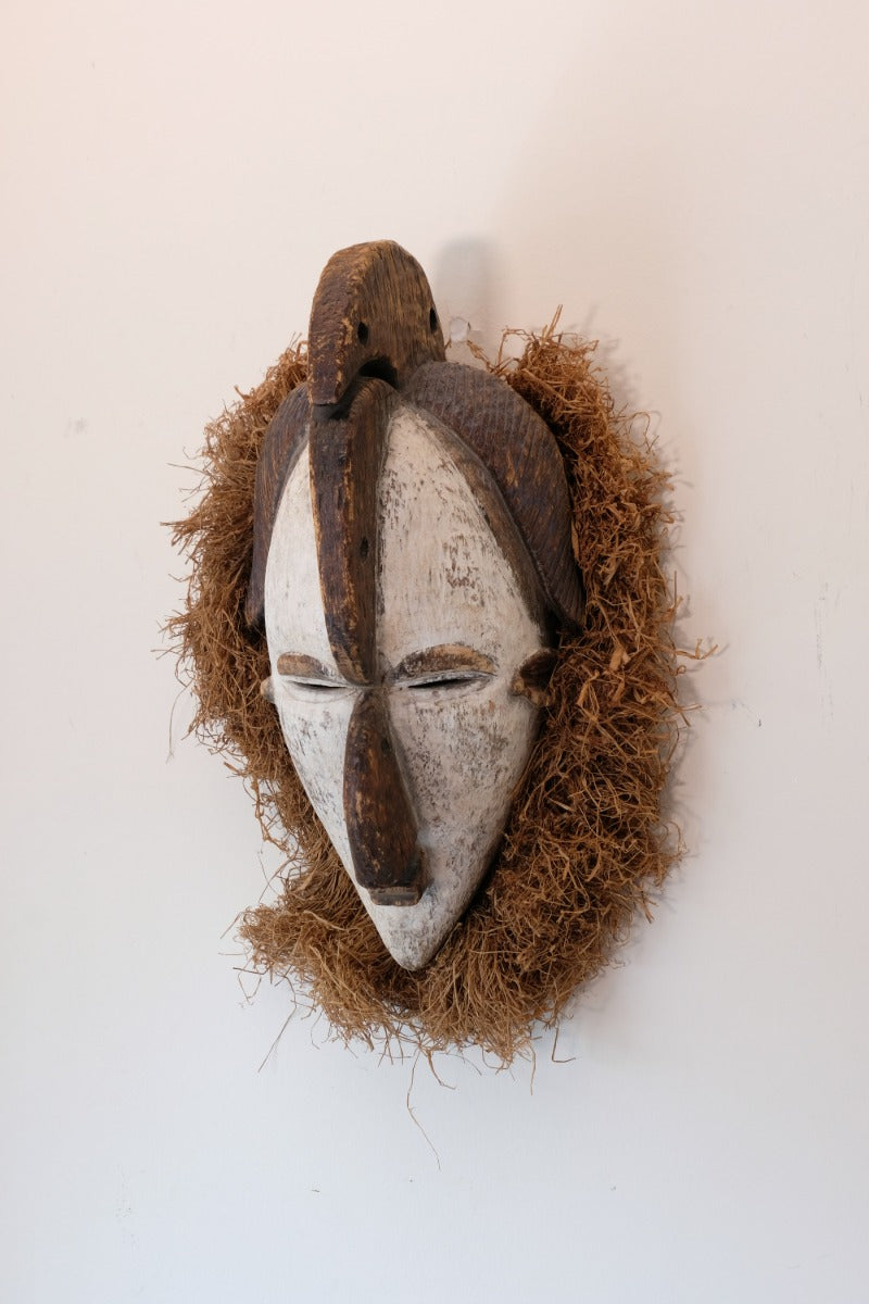 Lega Tribal Masks From The Gambon Region Africa