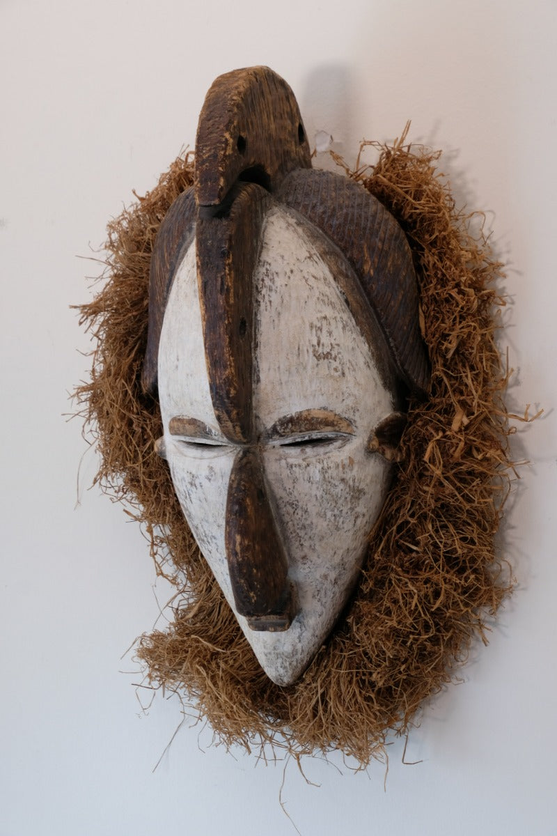 Lega Tribal Masks From The Gambon Region Africa