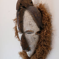 Lega Tribal Masks From The Gambon Region Africa